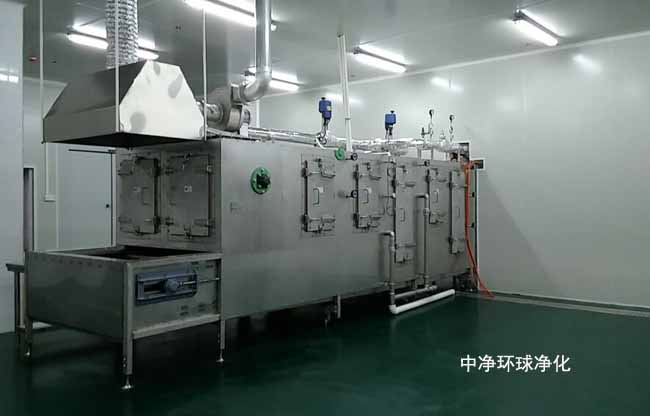 食品工厂设计,食品车间装修