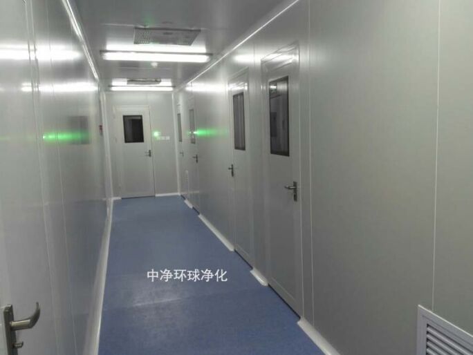 洁净车间建造