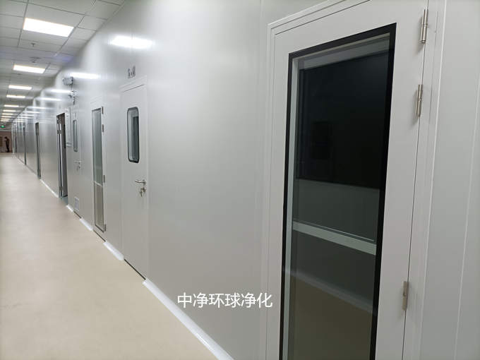 化妆品GMP车间厂房