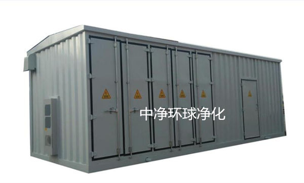 移动PCR方舱实验室