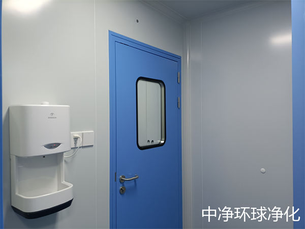 百级无尘车间