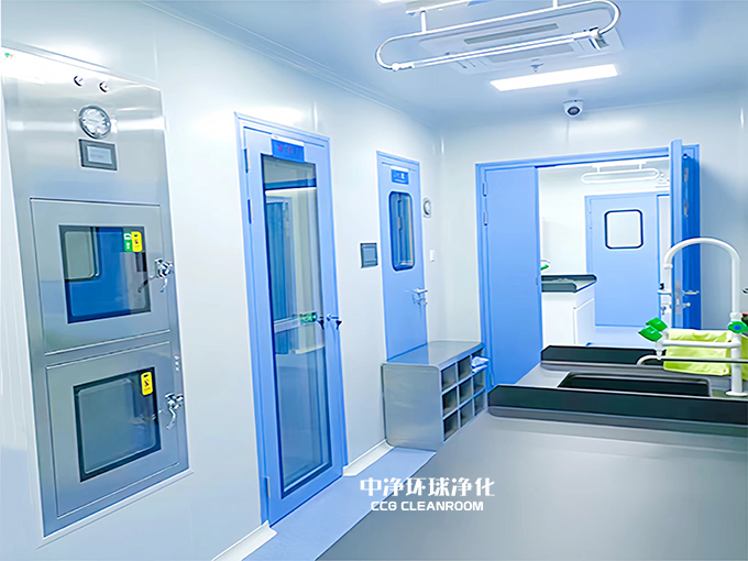 生物合成实验室洁净设计安装
