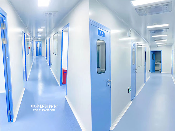 净化厂房 净化厂房