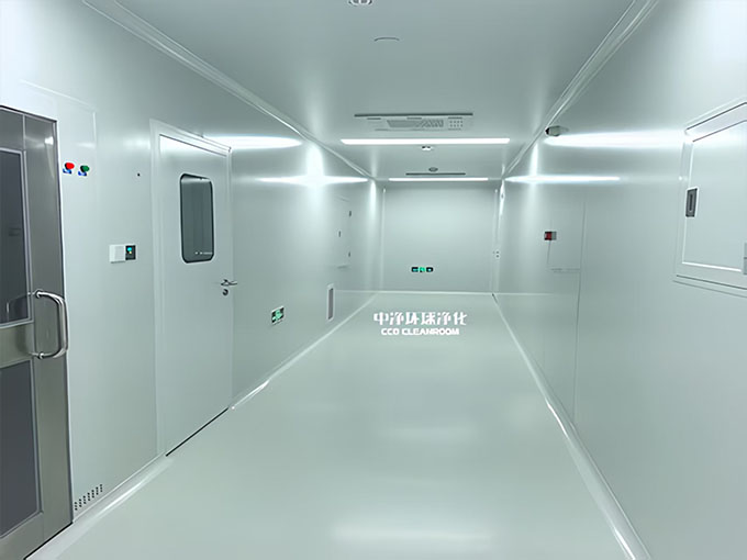 蛋白净化车间厂房