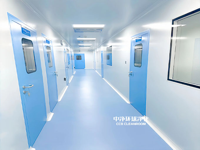 GMP车间厂房施工建设工程