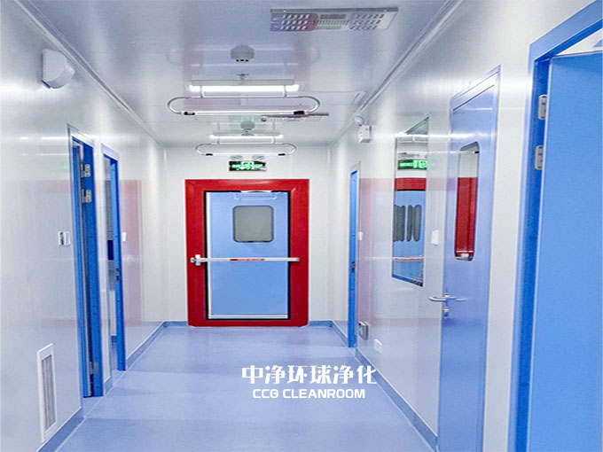 净化厂房 净化厂房